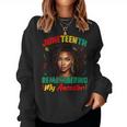 Junenth Remembering My Ancestor Freedom African Women Women Sweatshirt