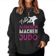 Kampfsport Echte Mädchen Machen Judo Sweatshirt Frauen