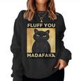 Katze Liebhaber Papa Mutter Junge Mädchen Sweatshirt Frauen