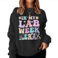 In My Lab Week Era Groovy Lab Week Party Women Sweatshirt