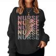Leopard Nurse Leopard Nurses Day Women Women Sweatshirt