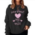 Long Island Girls Best In World Quote Ny Home State Pride Women Sweatshirt