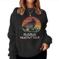 Mama Muscovy Duck Mom Women Sweatshirt