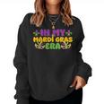 In My Mardi Gras Era Groovy Mardi Gras Orleans Carnival Women Sweatshirt In My Mardi Gras Era Groovy Mardi Gras Orleans Carnival Women Sweatshirt