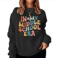 In My Middle School Era Back To School Outfits For Teacher Women Sweatshirt