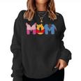 Mom And Dad Of The Birthday Girl Bear Family Matching Women Sweatshirt