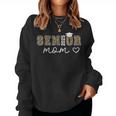 Mom Senior 2025 Proud Mom Of A Class Of 2025 Graduate Women Sweatshirt