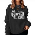 Mosel Wine Slogan Moselaner Sweatshirt Frauen