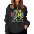 Muttertagsgeschenk Für Mama Personalisiert Super Mama Sweatshirt Frauen