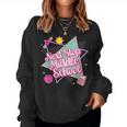 Next Stop Middle School Back To School Graduation Teacher Women Sweatshirt