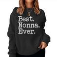 Nonna Mejor Nonna Ever Sudadera Mujer