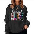 Nurse's Day School Nurse Appreciation Nurse Week 2024 Women Women Sweatshirt