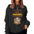 Offizielles Beste Mama Schlafanzug Schlafoutfit Muttertag Sweatshirt Frauen