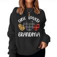 One Loved Grandma Proud Mother's Day Thanksgiving Valentines Women Sweatshirt