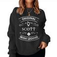 Original Irish Legend Scott Irish Family Name Women Sweatshirt