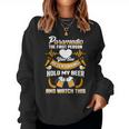 Paramedic Emt Hold My Beer And Watch This Women Sweatshirt