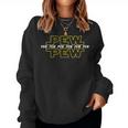 Pew Pew Star Sci Fi Men & Children's Women Sweatshirt