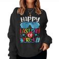 Pre-K Teacher Student Graduation Happy Last Day Of School Women Sweatshirt