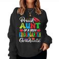 Proud Aunt Of A 2024 Kindergarten Graduate Women Sweatshirt