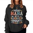 Proud Mama Of A Kindergarten Graduate Class Of 2024 Women Sweatshirt
