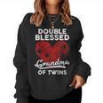 Proud New Grandma Of Twins 2019 Twins Boys Girls Women Sweatshirt