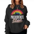 Providence Pride Lgbt Lesbian Gay Bisexual Rainbow Lgbtq Women Sweatshirt