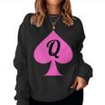 Queen Of Spades Clothes For Qos Women Sweatshirt