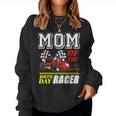 Race Car Party Mom Of The Birthday Racer Racing Theme Family Women Sweatshirt