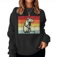 Rat Lovers Boys Girls Vintage Rat Retro Women Sweatshirt