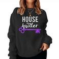 Real Estate Agent For Realtors Or House Hustler Women Sweatshirt
