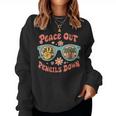 Retro End Of School Year Teacher Summer Last Day Women Sweatshirt