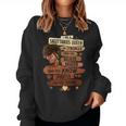 Sagittarius Queen I Am Stronger Birthday Black Women Women Sweatshirt