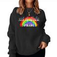 San Francisco Pride Rainbow For Gay Pride Women Sweatshirt