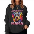 Schnauzer Dog Breed Pet Schnauzer Mama Sweatshirt Frauen