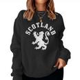 Scotland Vintage Lion Scottish Pride Uk Women Sweatshirt