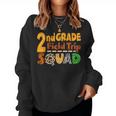 Second Grade Students School Zoo Field Trip Squad Teachers Women Sweatshirt