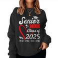 Senior Mom 2025 Class Of 2025 Graduation 2025 Back To School Women Sweatshirt