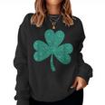 Shamrock St Patrick's Day Girls Irish Ireland Women Sweatshirt