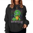 Sksksk And I Oop Save The Turtles Trendy Meme Girls Women Sweatshirt