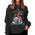 I Am So Flocking Gorgeous Pink Flamingo Cute And Sassy Women Sweatshirt