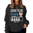 Soon To Be Daddy 2025 Girl Gender Reveal Party Dad Father Women Sweatshirt