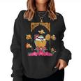 Sticky Fingers Retro Cute Honey Bee Lover s Present Women Sweatshirt