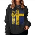 Sweden Flag Women's Children's Sweden Sweatshirt Frauen