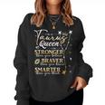 Taurus Queen May April Birthday Taurus Zodiac Sign Horoscope Women Sweatshirt