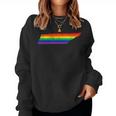 Tennessee Rainbow Flag Map Gay Pride Lesbian Lgbt Women Sweatshirt