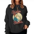 Truck Driver Mother Trucker Women Sweatshirt