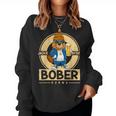 Ultimate Bober Bóbr Kurwa Polish Beer Bober Kurwa Bobr Gray Sweatshirt Frauen