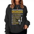 Understanding Engineers Sarcastic Engineering Women Sweatshirt