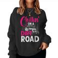 Utv Girls Chillin On Dirt Road Sxs Side By Side Women Sweatshirt
