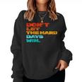 Vatertag Papa Mama Papa Liebespaar Zitate Zum Frauentag Sweatshirt Frauen